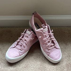 KEDS - Slip On -Size 9 - light pink